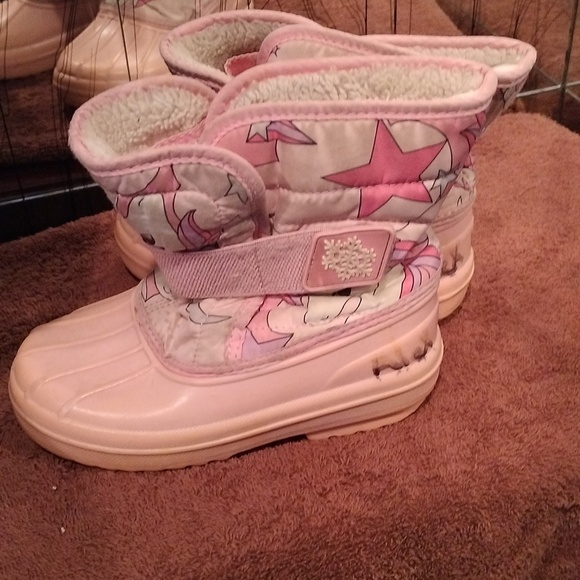 Children's Place Toddler Winter Boots - Picture 4 of 5